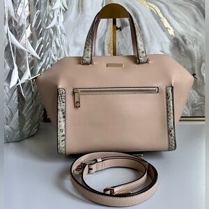 EUC Kate Spade Parliament Square Savannah in color Rosy Beige
